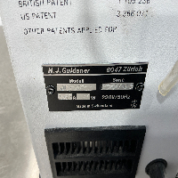 Perpex Jubile Werner Meyer Luzern image 1